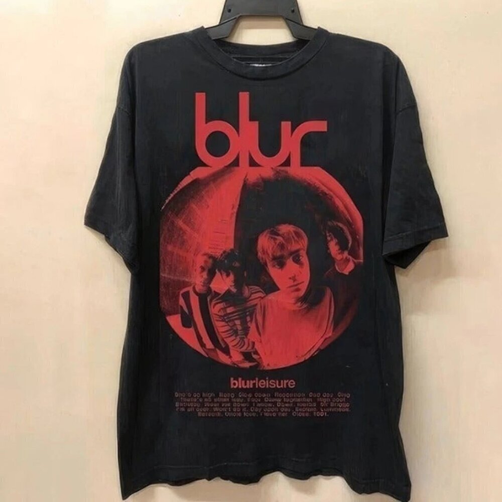Get Your Exclusive Blur Band Album T-Shirt .